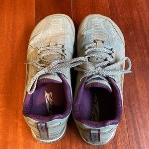 Altra zero drop trail runners size 7